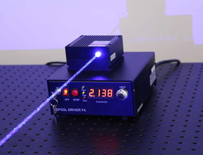 455nm 10W 半導体レーザー 青色 レーザ 高 出力 レーザー製品 販売